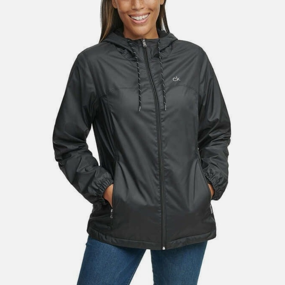 Calvin Klein Hooded Windbreaker (size XL)